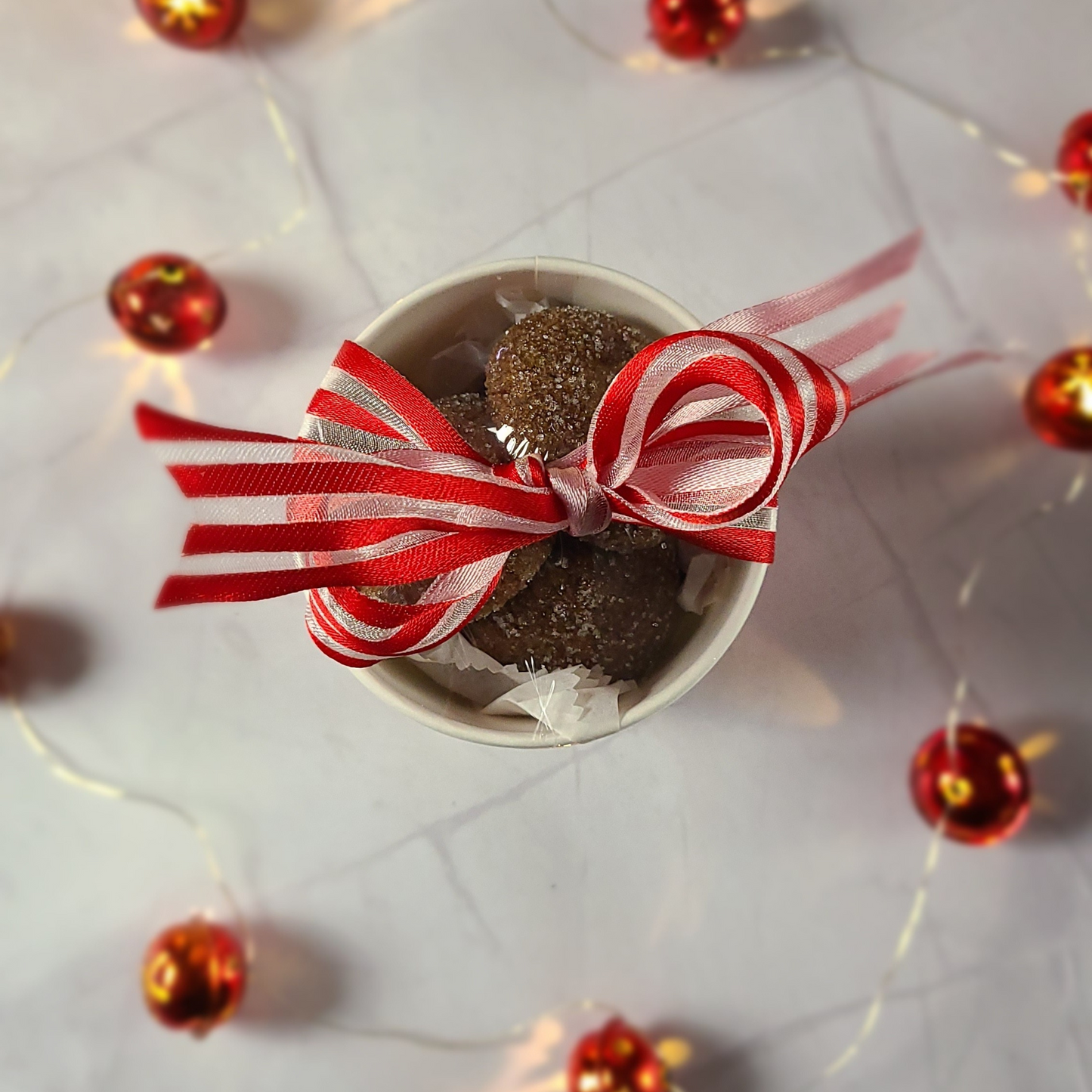 Las caprichosas galletas de Papá Noel