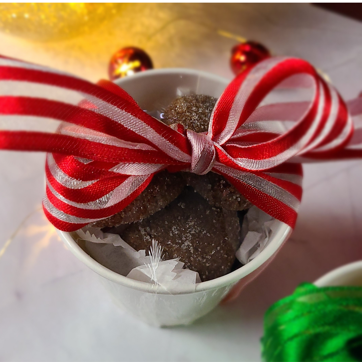 Las caprichosas galletas de Papá Noel