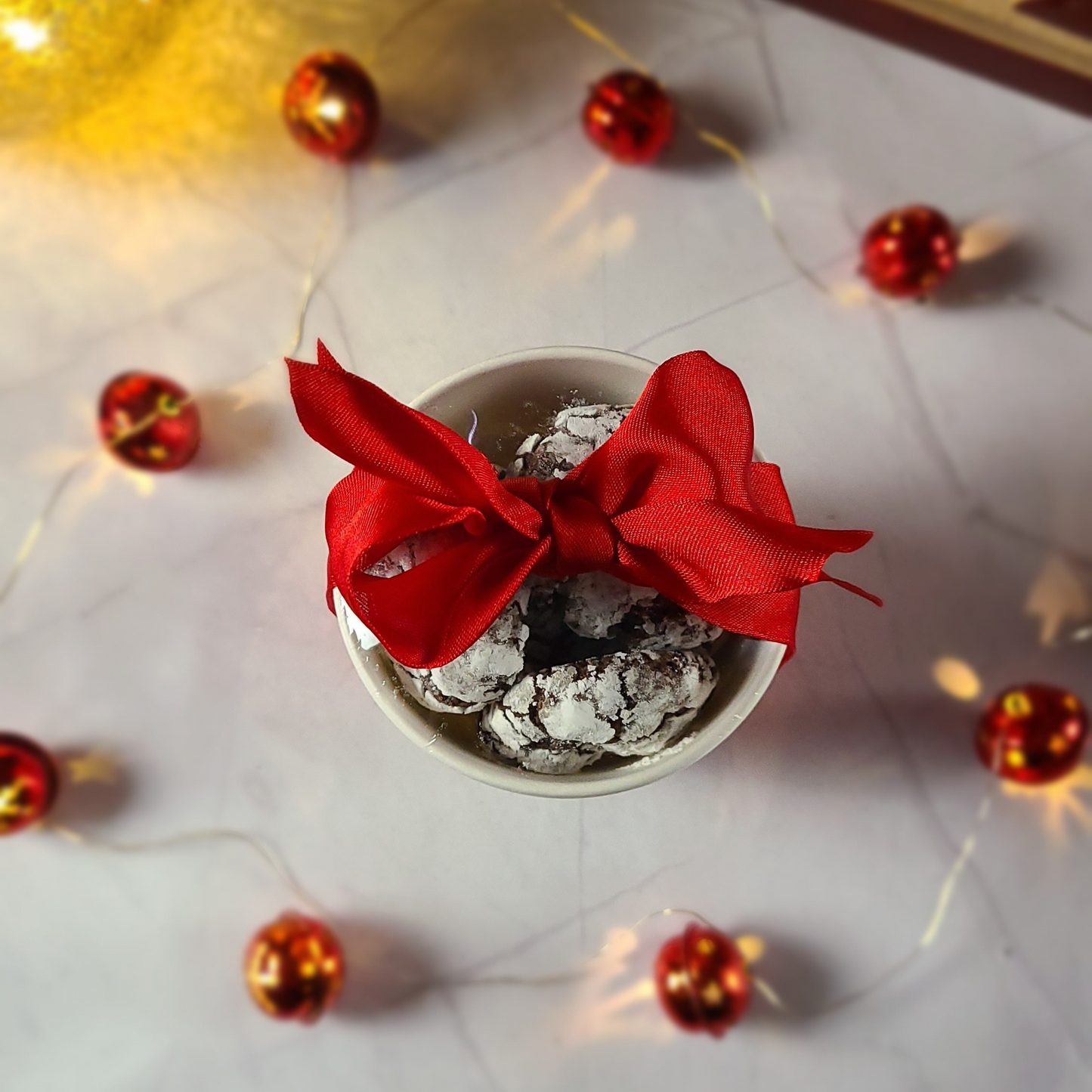 Las caprichosas galletas de Papá Noel