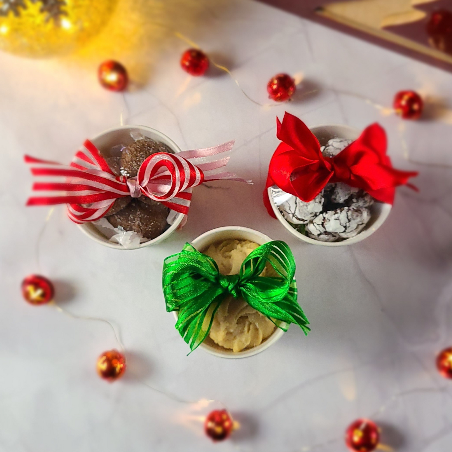 Las caprichosas galletas de Papá Noel